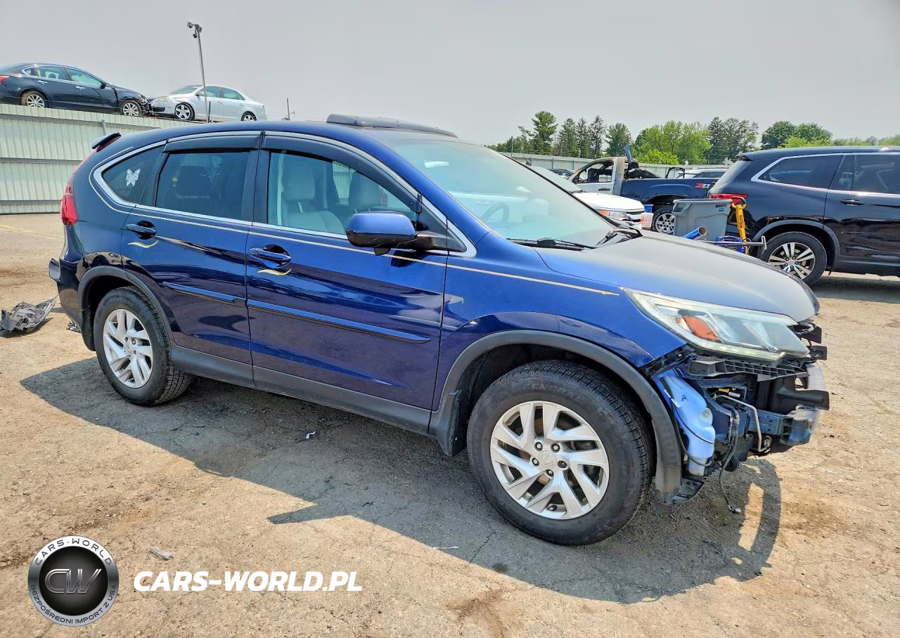 2015 Honda Cr-V Ex VIN:2HKRM4H5XFH662196 - 4