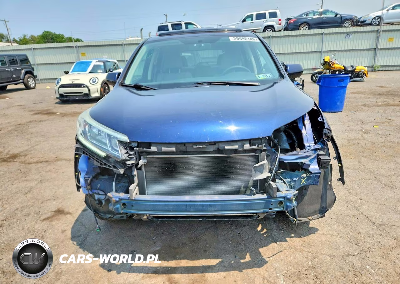 2015 Honda Cr-V Ex VIN:2HKRM4H5XFH662196 - 5