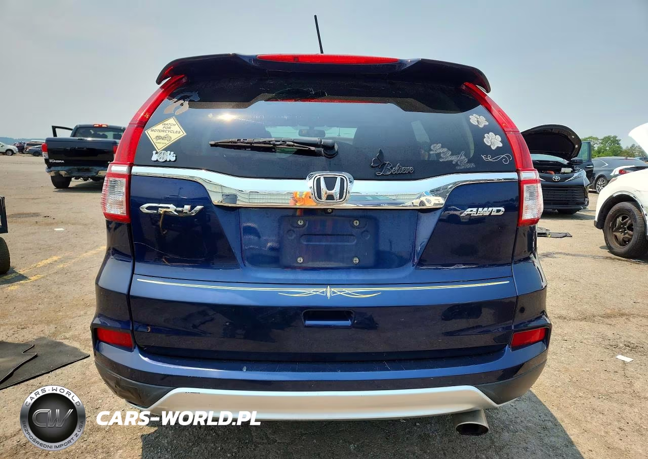 2015 Honda Cr-V Ex VIN:2HKRM4H5XFH662196 - 6