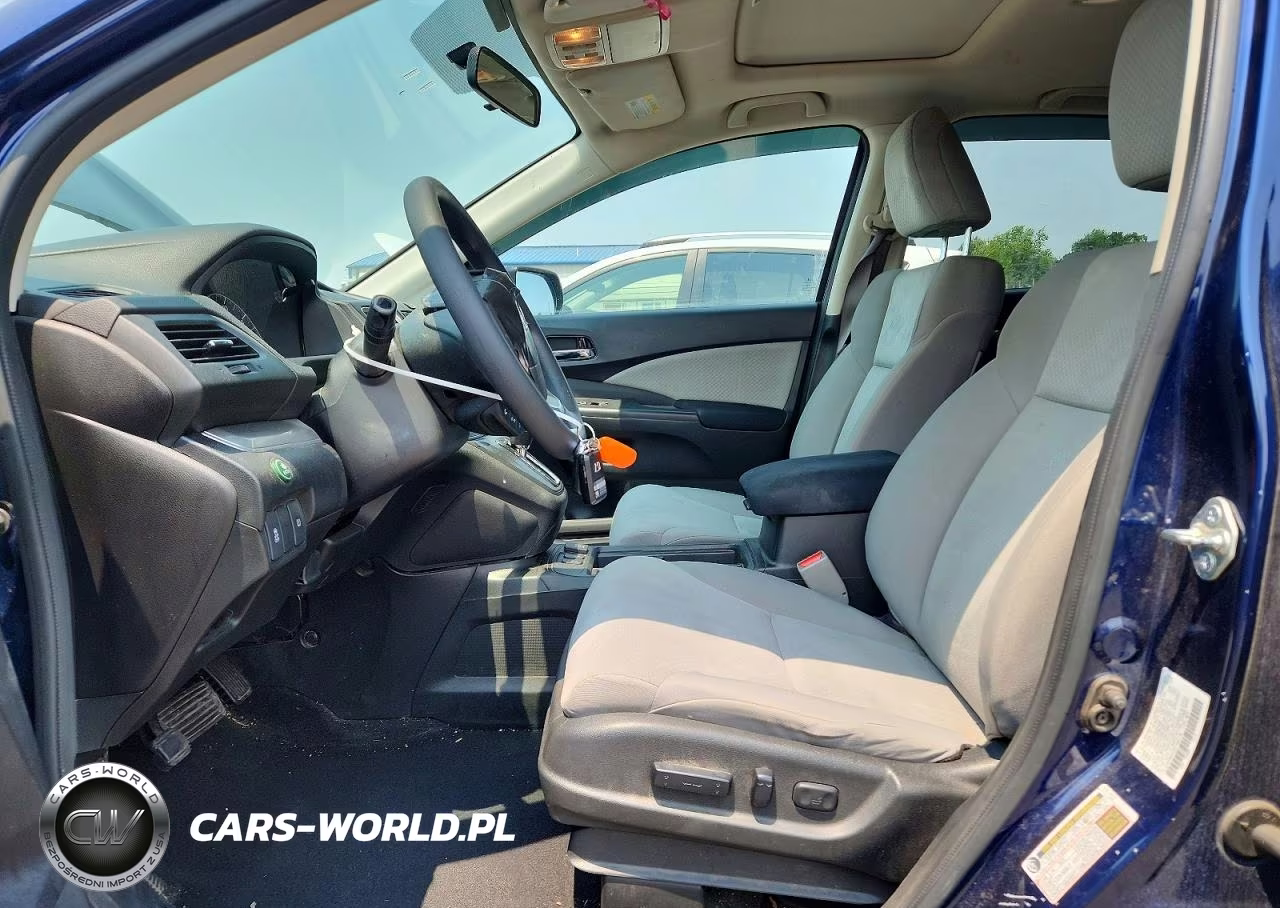2015 Honda Cr-V Ex VIN:2HKRM4H5XFH662196 - 7