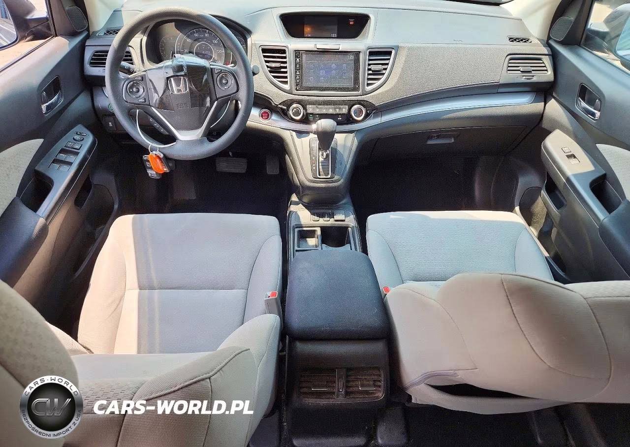 2015 Honda Cr-V Ex VIN:2HKRM4H5XFH662196 - 8