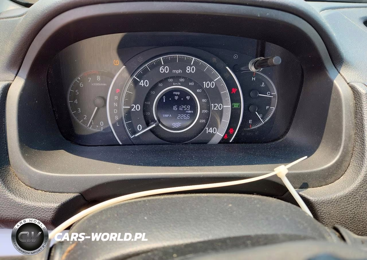 2015 Honda Cr-V Ex VIN:2HKRM4H5XFH662196 - 9