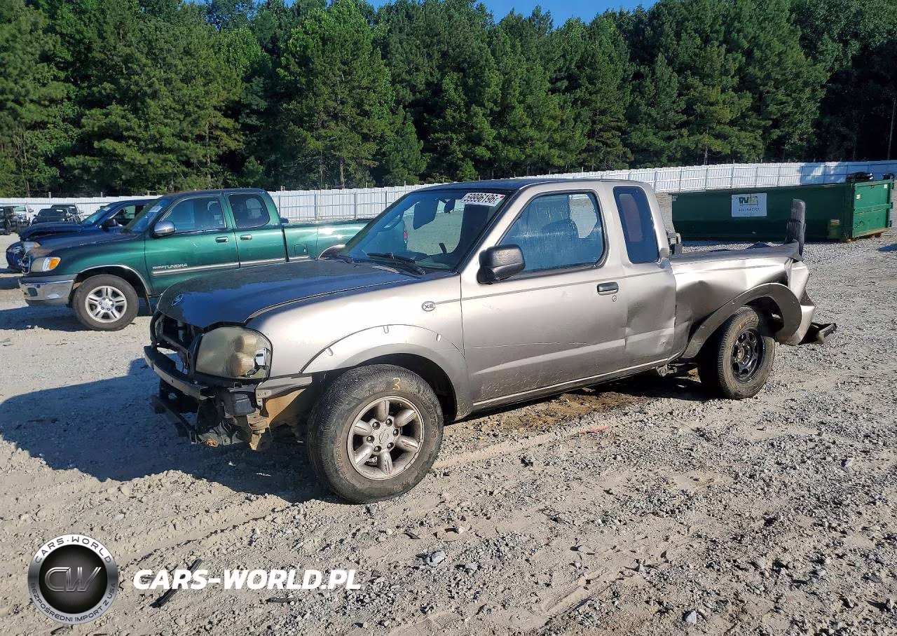 2004 Nissan Frontier King Cab Xe