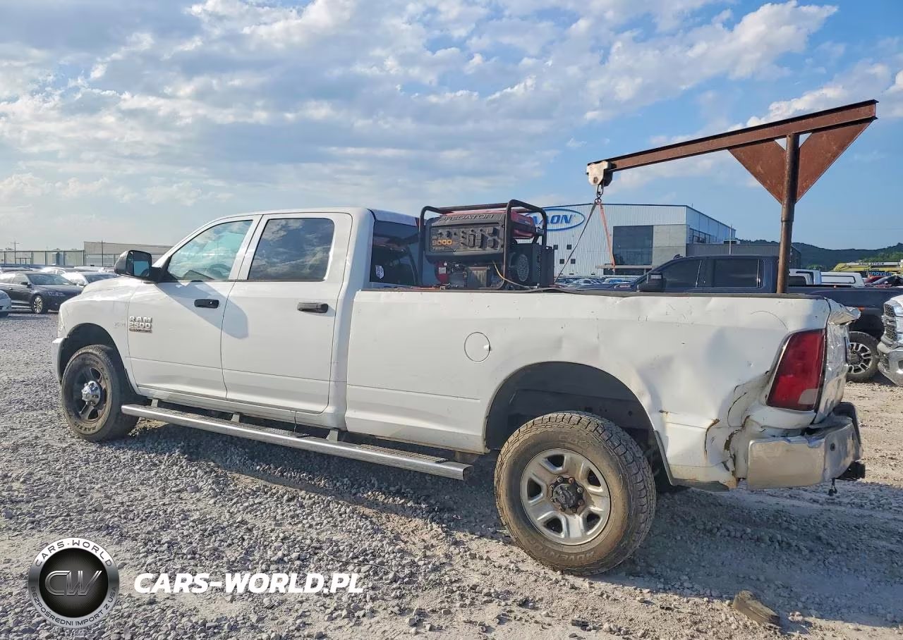 2015 Ram 2500 St VIN:3C6TR5H27FG588321 - 2