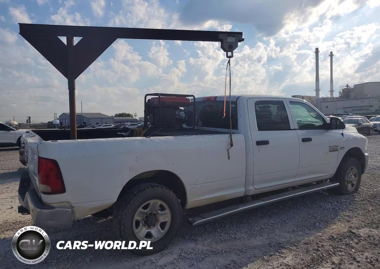 2015 Ram 2500 St VIN:3C6TR5H27FG588321 - 3