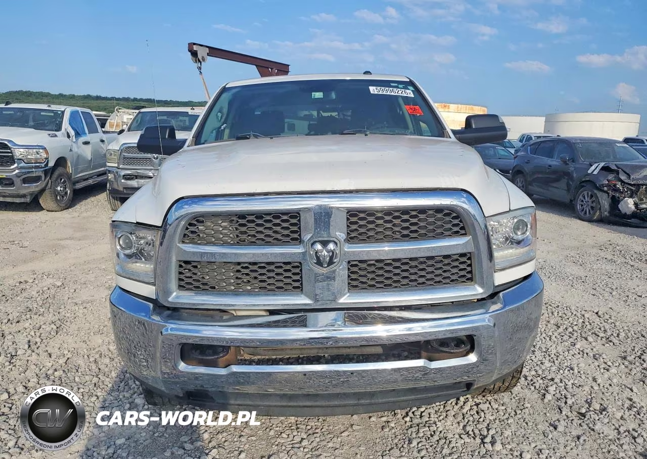 2015 Ram 2500 St VIN:3C6TR5H27FG588321 - 5