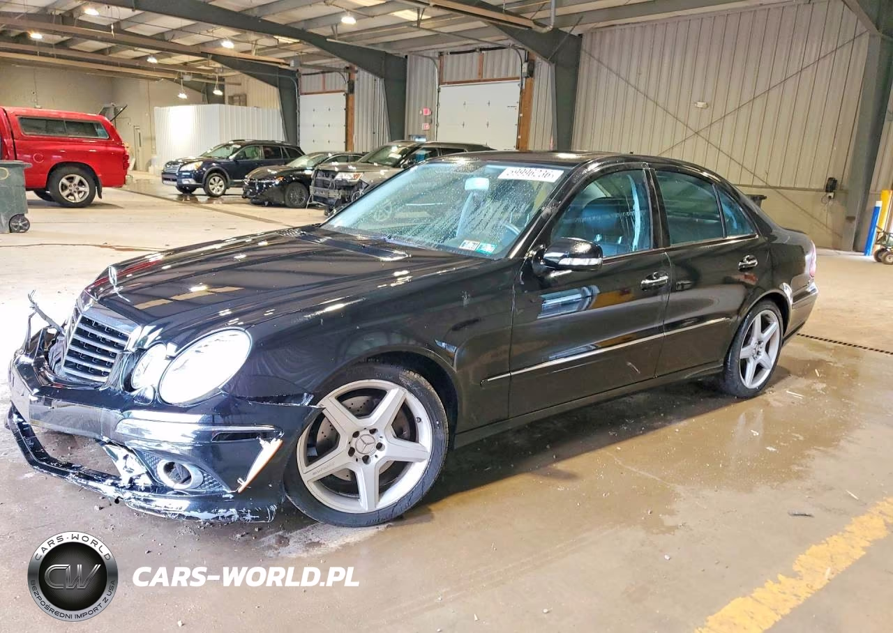 2009 Mercedes-Benz E 350 4Matic – zdjęcie 1 z 13