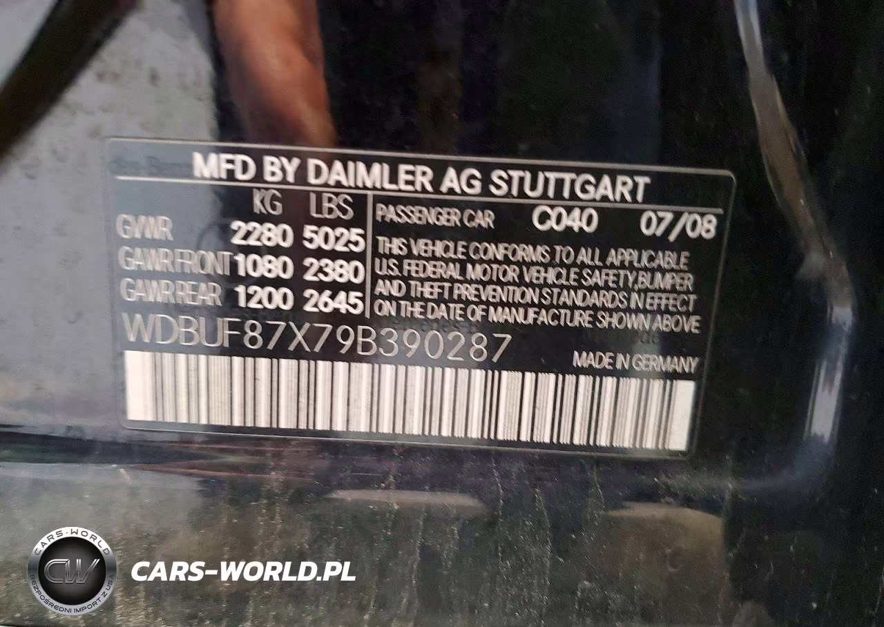 2009 Mercedes-Benz E 350 4Matic VIN:WDBUF87X79B390287 - 13