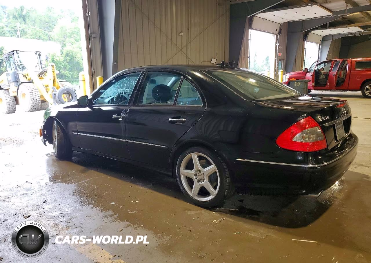 2009 Mercedes-Benz E 350 4Matic VIN:WDBUF87X79B390287 - 2