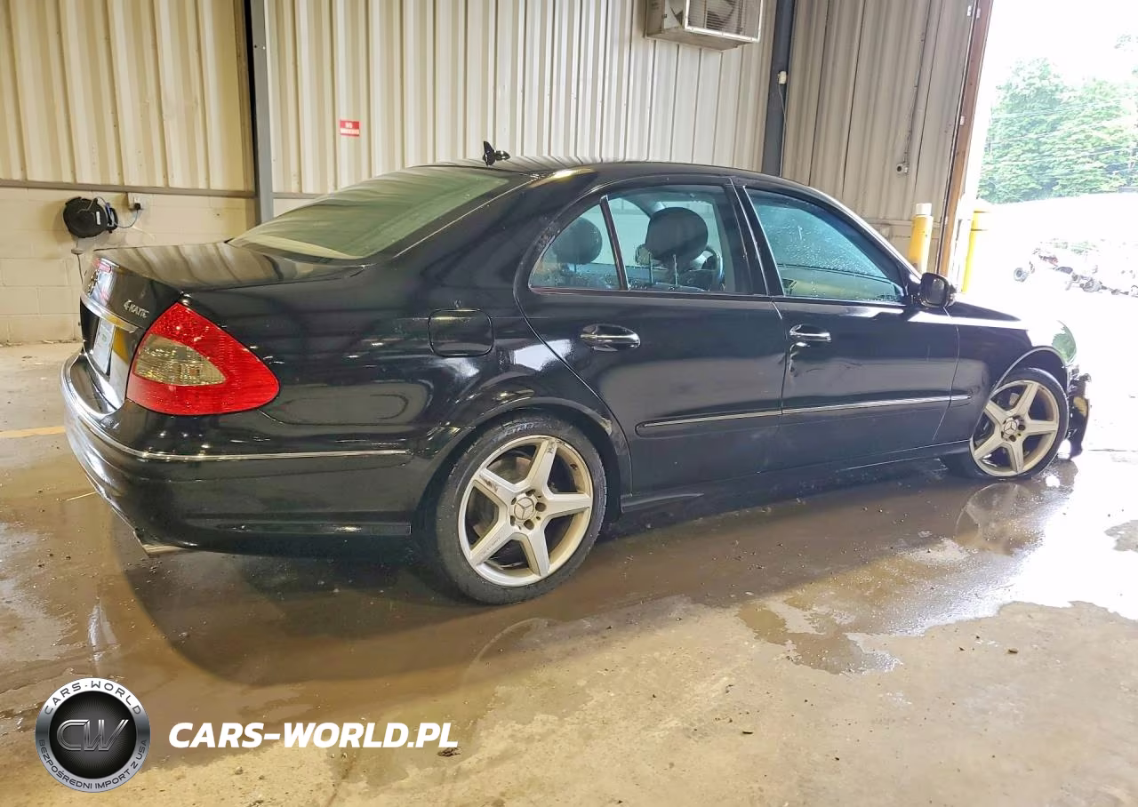 2009 Mercedes-Benz E 350 4Matic VIN:WDBUF87X79B390287 - 3