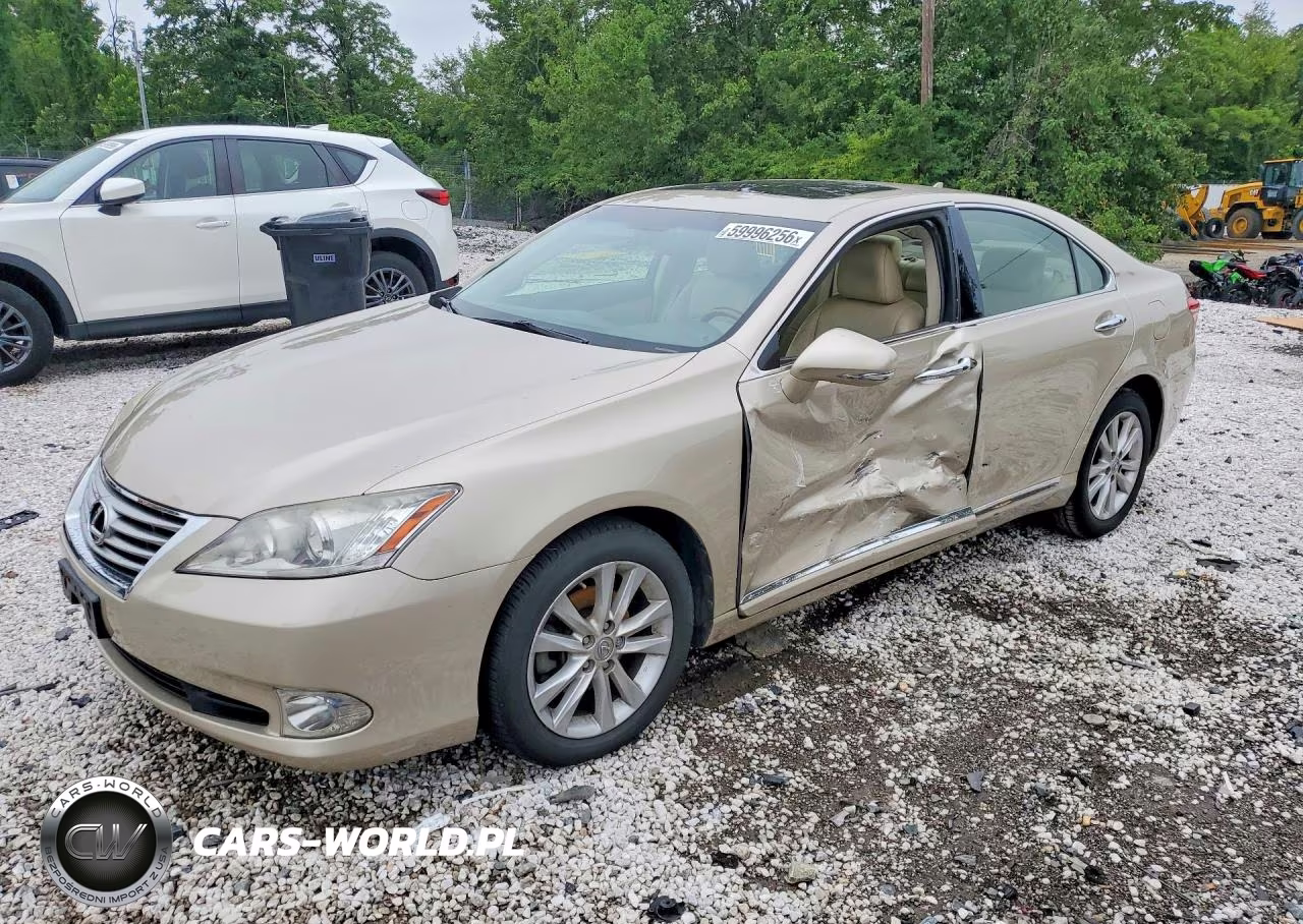 2012 Lexus Es 350