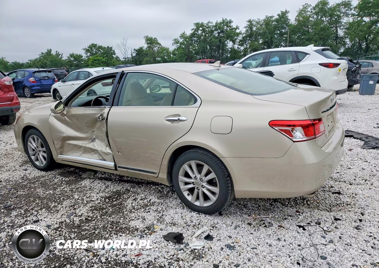 2012 Lexus Es 350 VIN:JTHBK1EG7C2509072 - 2