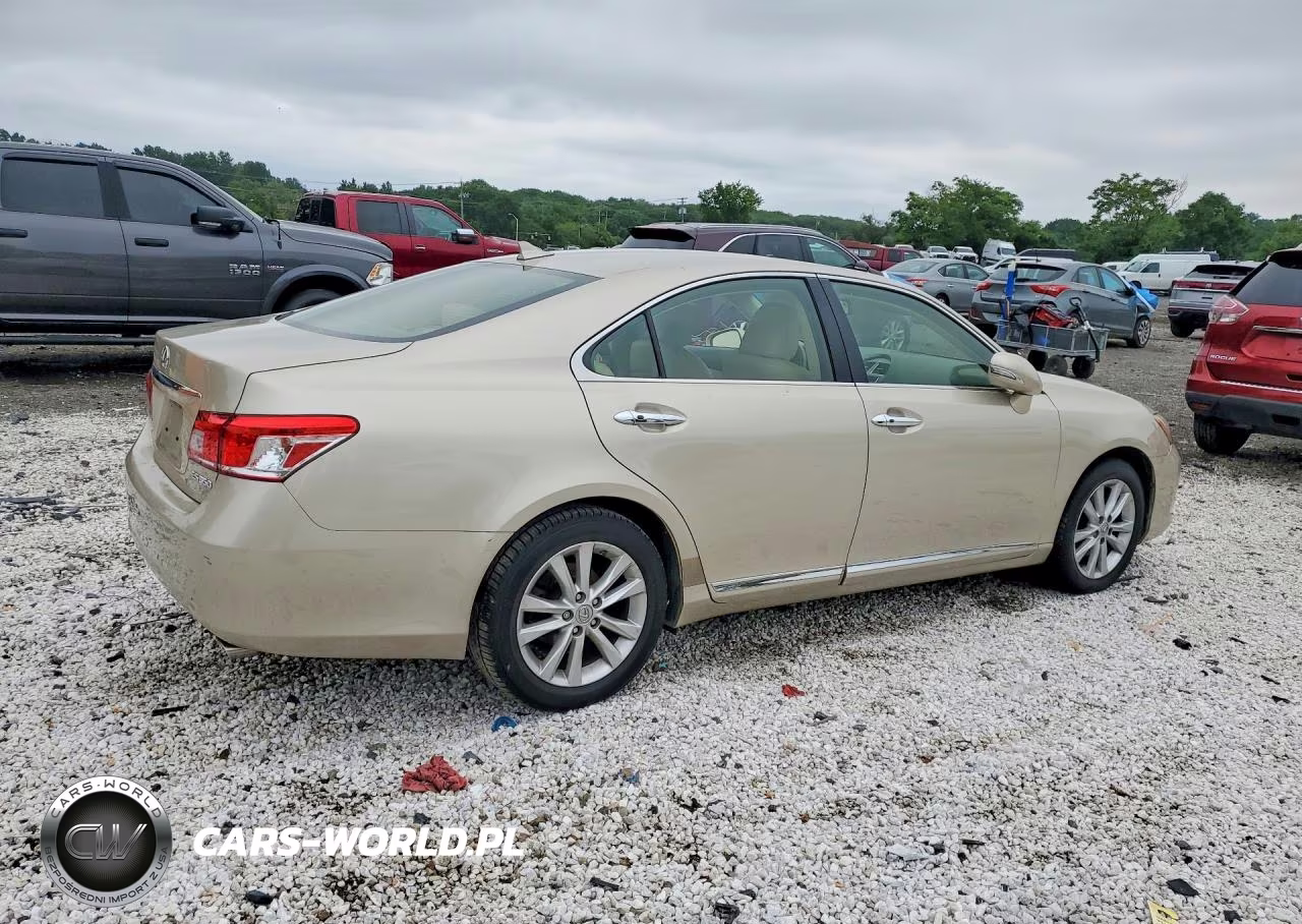 2012 Lexus Es 350 VIN:JTHBK1EG7C2509072 - 3