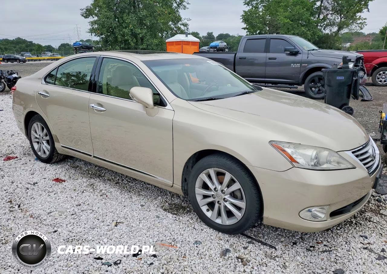 2012 Lexus Es 350 VIN:JTHBK1EG7C2509072 - 4