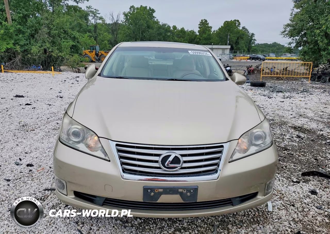 2012 Lexus Es 350 VIN:JTHBK1EG7C2509072 - 5