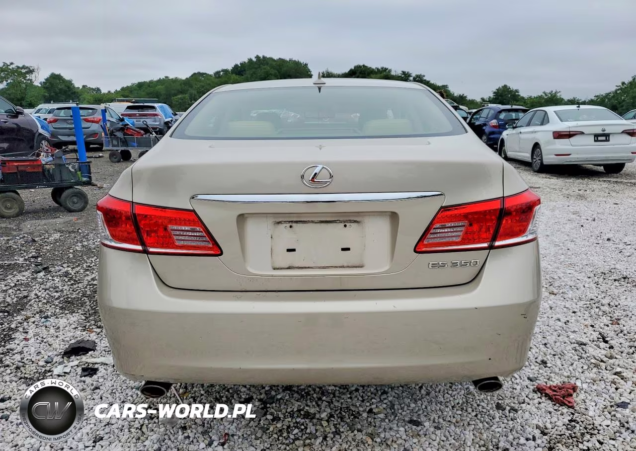 2012 Lexus Es 350 VIN:JTHBK1EG7C2509072 - 6