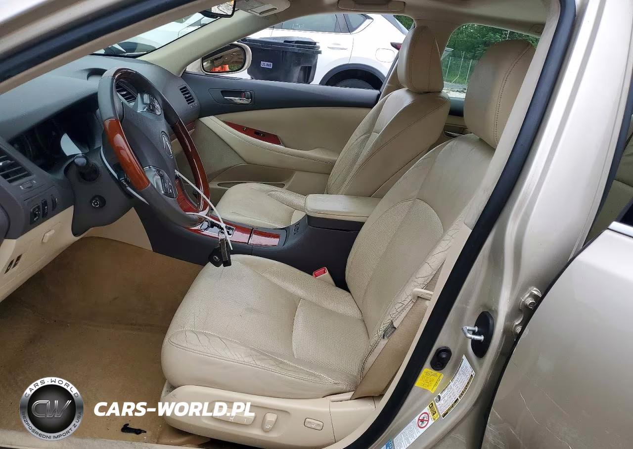 2012 Lexus Es 350 VIN:JTHBK1EG7C2509072 - 7