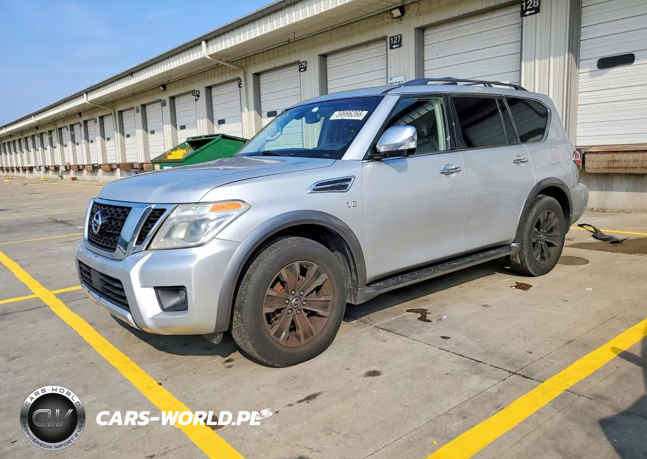 2017 Nissan Armada Platinum