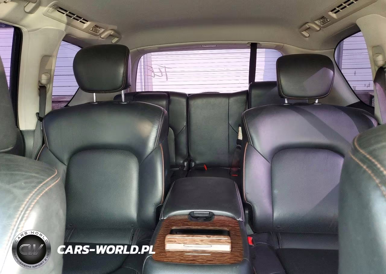 2017 Nissan Armada Platinum VIN:JN8AY2NE3H9706047 - 10