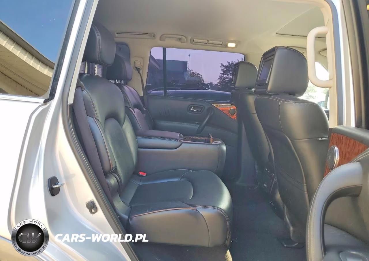 2017 Nissan Armada Platinum VIN:JN8AY2NE3H9706047 - 11