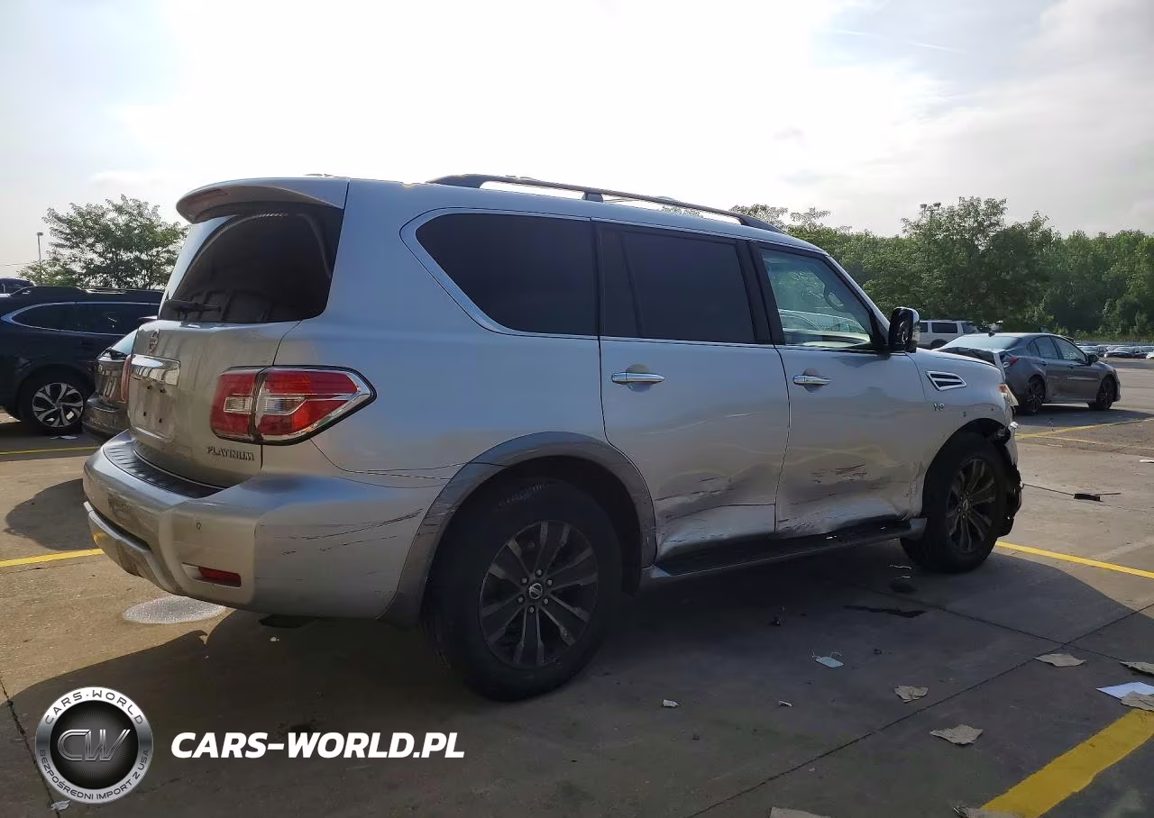 2017 Nissan Armada Platinum VIN:JN8AY2NE3H9706047 - 3