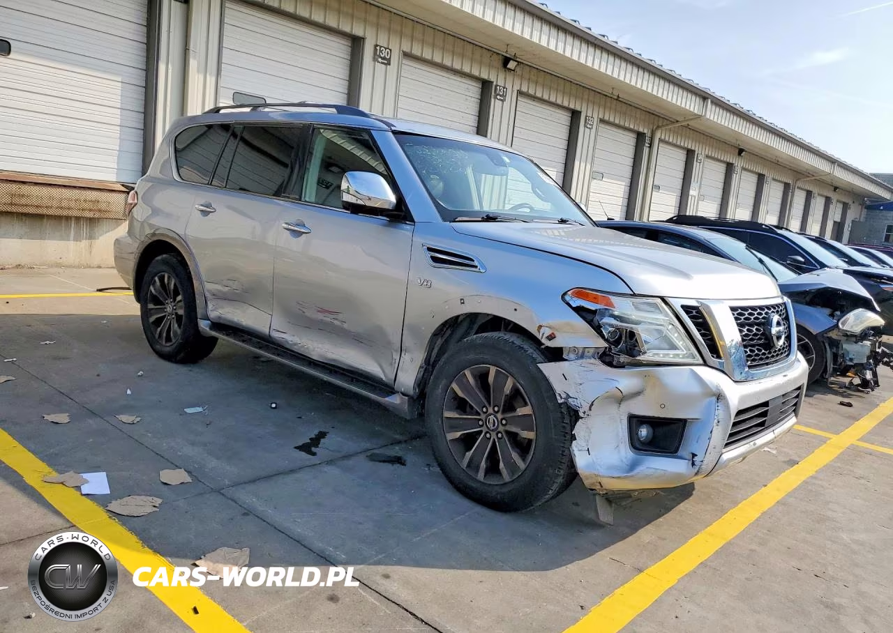 2017 Nissan Armada Platinum VIN:JN8AY2NE3H9706047 - 4
