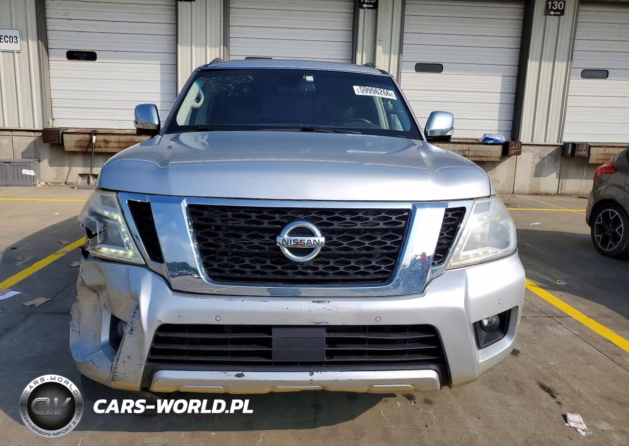 2017 Nissan Armada Platinum VIN:JN8AY2NE3H9706047 - 5