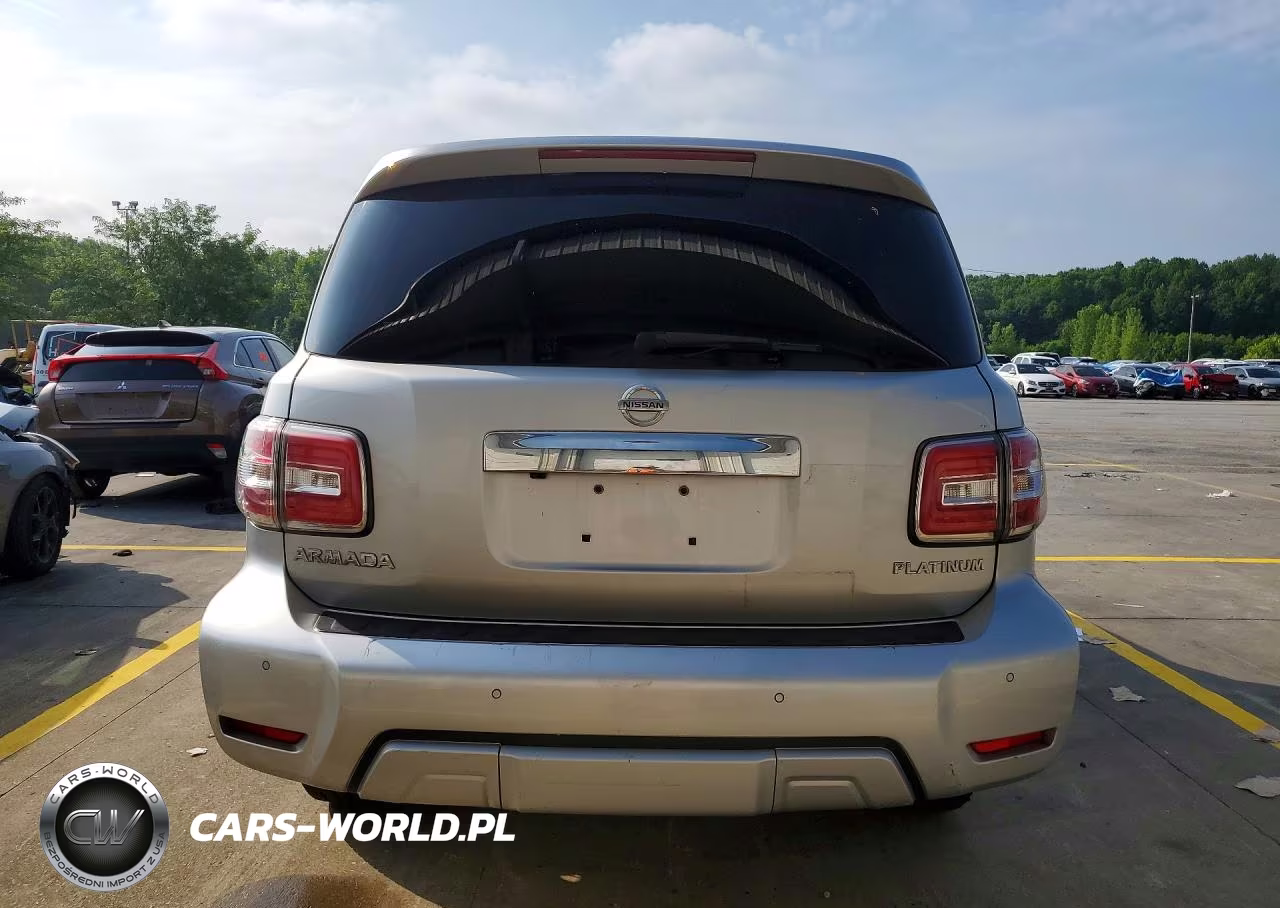 2017 Nissan Armada Platinum VIN:JN8AY2NE3H9706047 - 6
