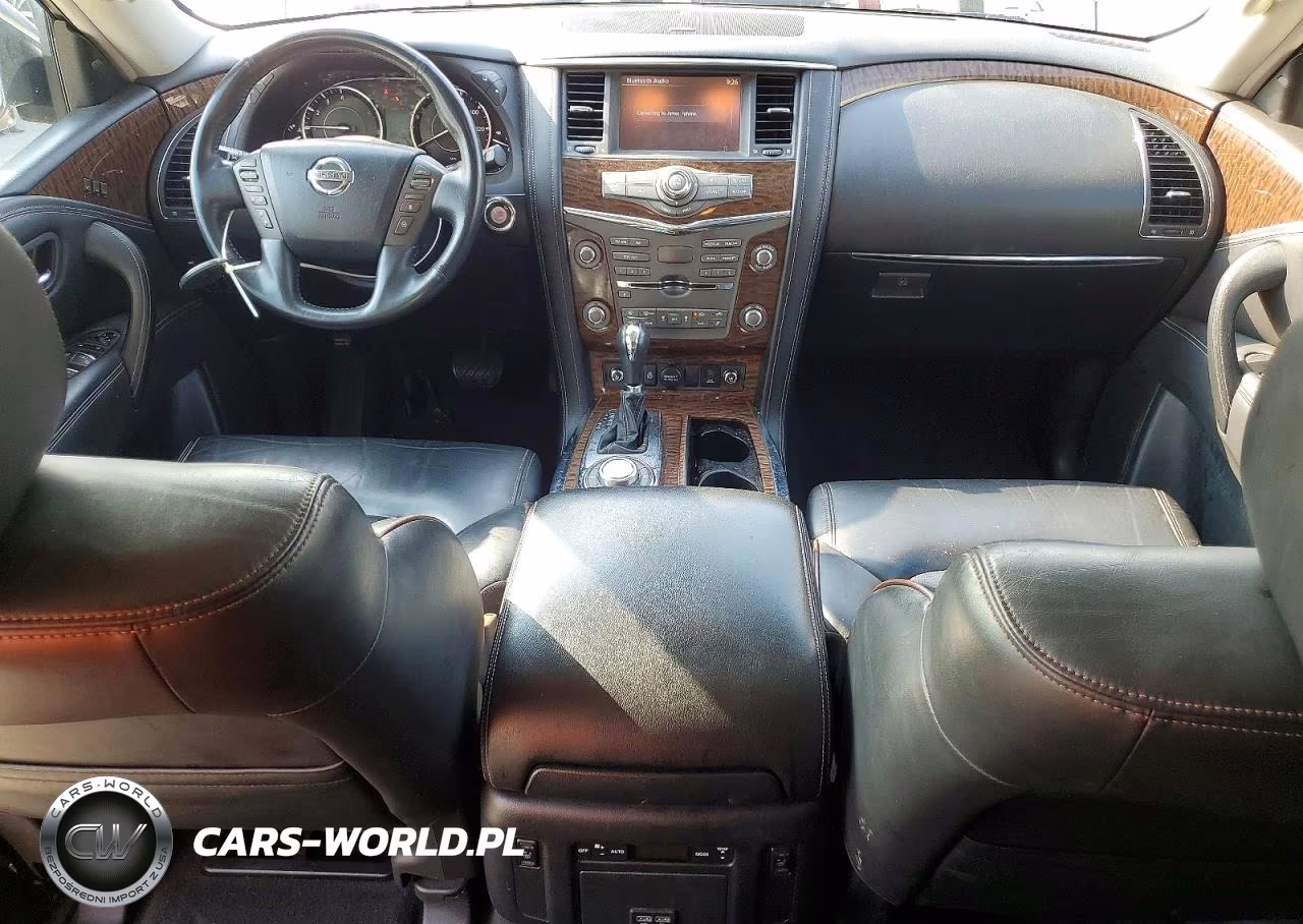 2017 Nissan Armada Platinum VIN:JN8AY2NE3H9706047 - 8