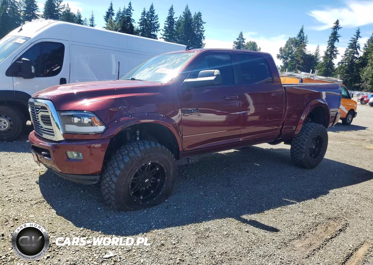 2016 Ram 3500 Laramie
