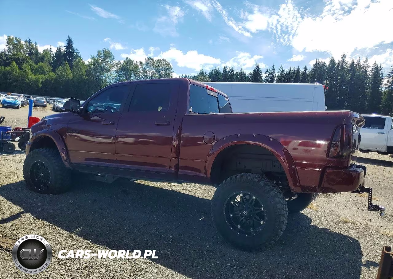 2016 Ram 3500 Laramie VIN:3C63R3EL8GG386557 - 2