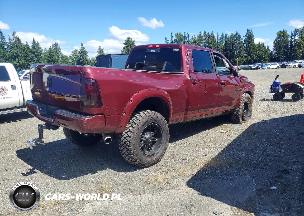 2016 Ram 3500 Laramie VIN:3C63R3EL8GG386557 - 3