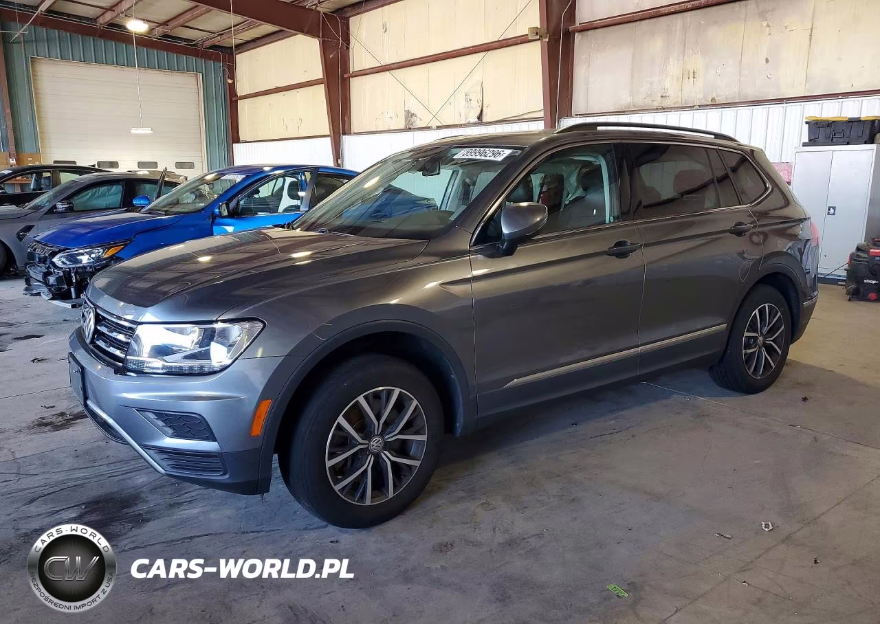 2020 Volkswagen Tiguan Se – zdjęcie 1 z 13