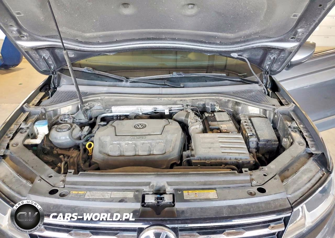 2020 Volkswagen Tiguan Se VIN:3VV2B7AX8LM173369 - 12