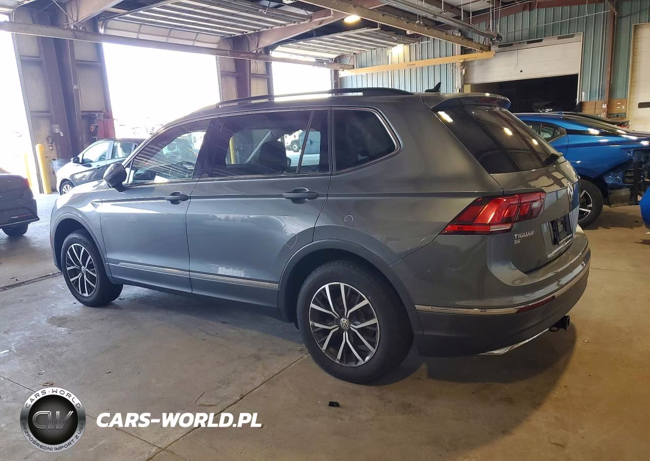2020 Volkswagen Tiguan Se VIN:3VV2B7AX8LM173369 - 2