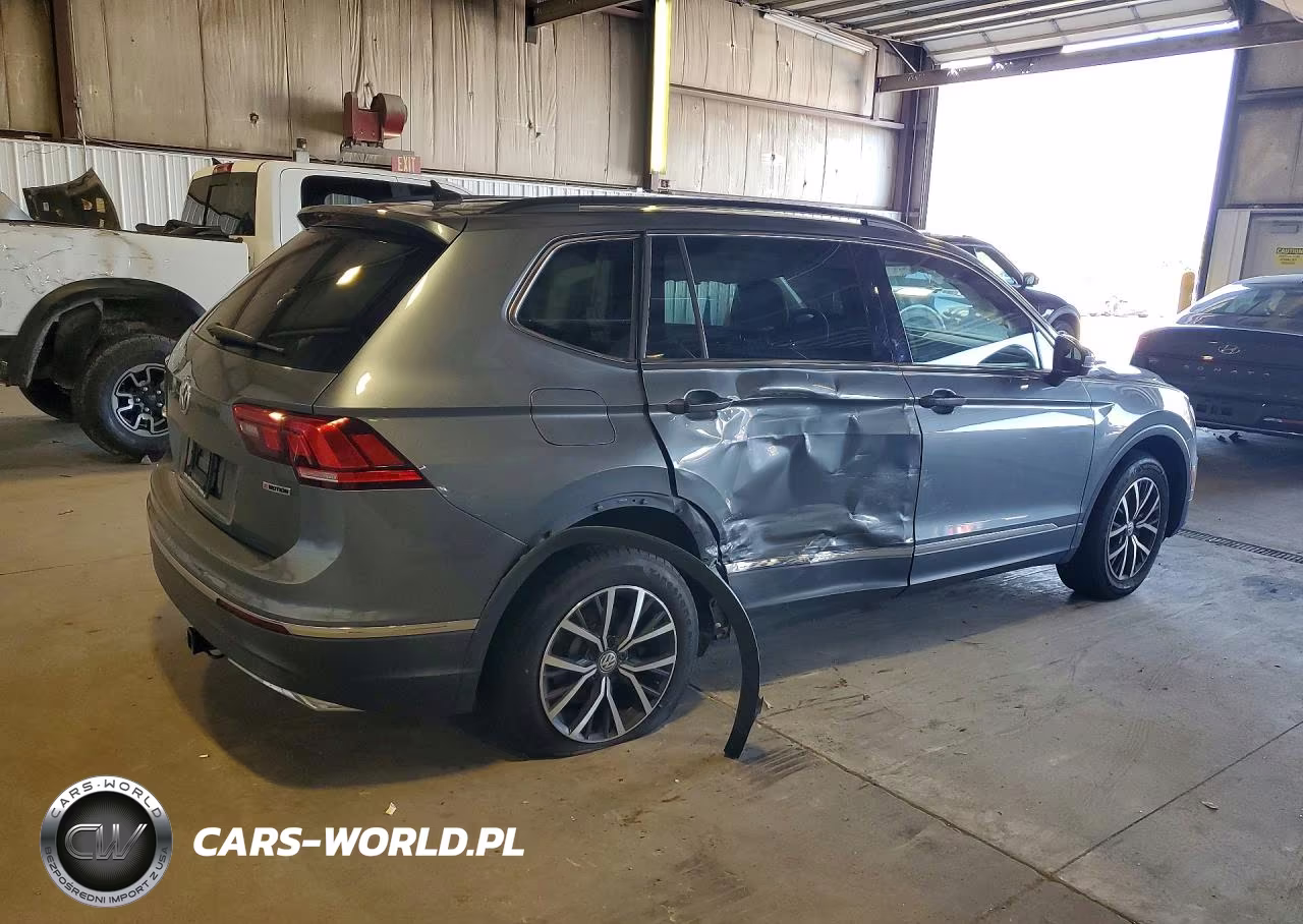 2020 Volkswagen Tiguan Se VIN:3VV2B7AX8LM173369 - 3