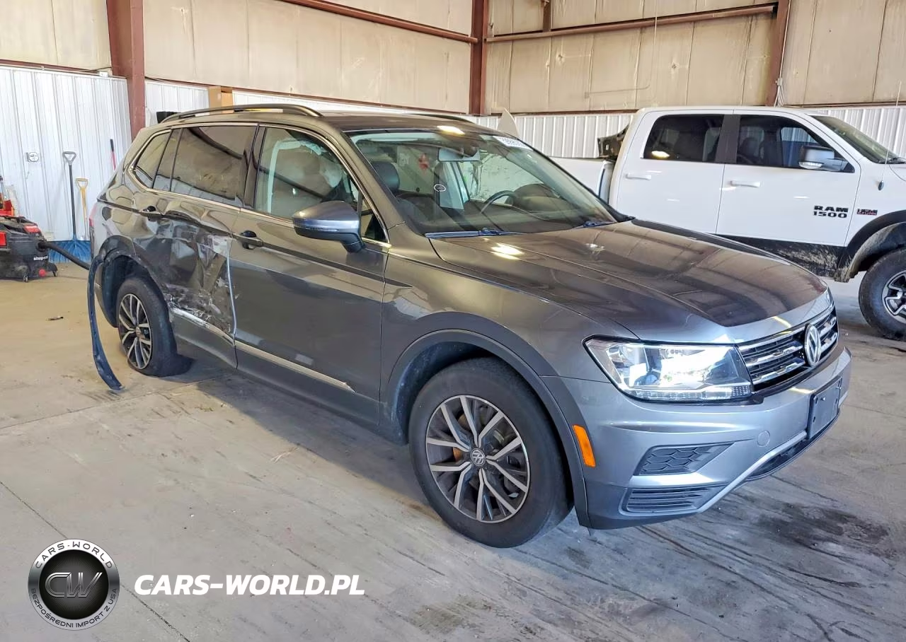2020 Volkswagen Tiguan Se VIN:3VV2B7AX8LM173369 - 4