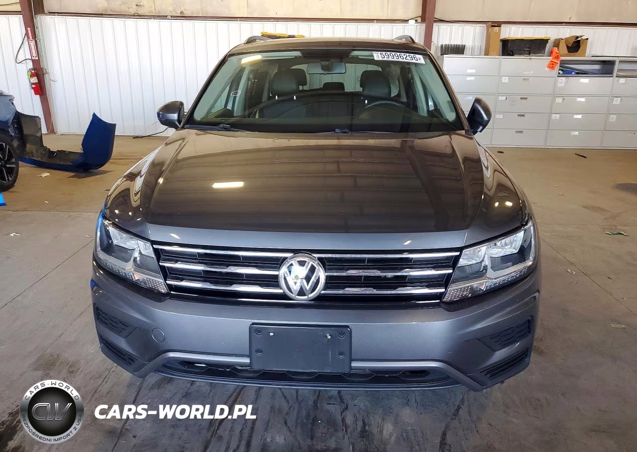 2020 Volkswagen Tiguan Se VIN:3VV2B7AX8LM173369 - 5