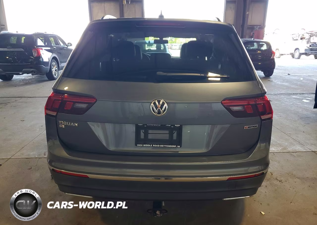 2020 Volkswagen Tiguan Se VIN:3VV2B7AX8LM173369 - 6