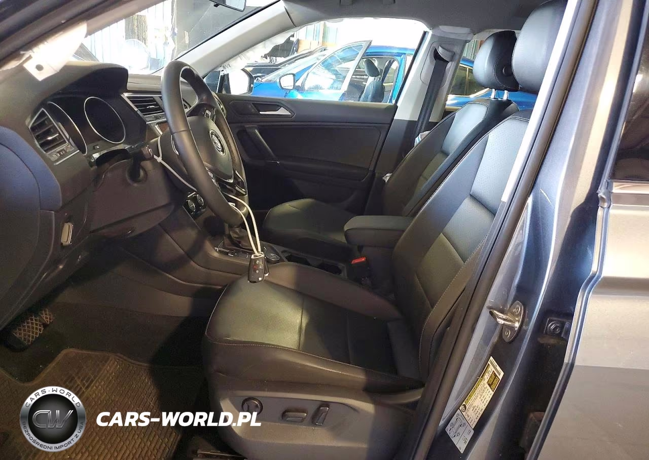 2020 Volkswagen Tiguan Se VIN:3VV2B7AX8LM173369 - 7