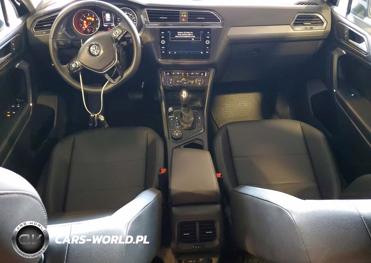 2020 Volkswagen Tiguan Se VIN:3VV2B7AX8LM173369 - 8