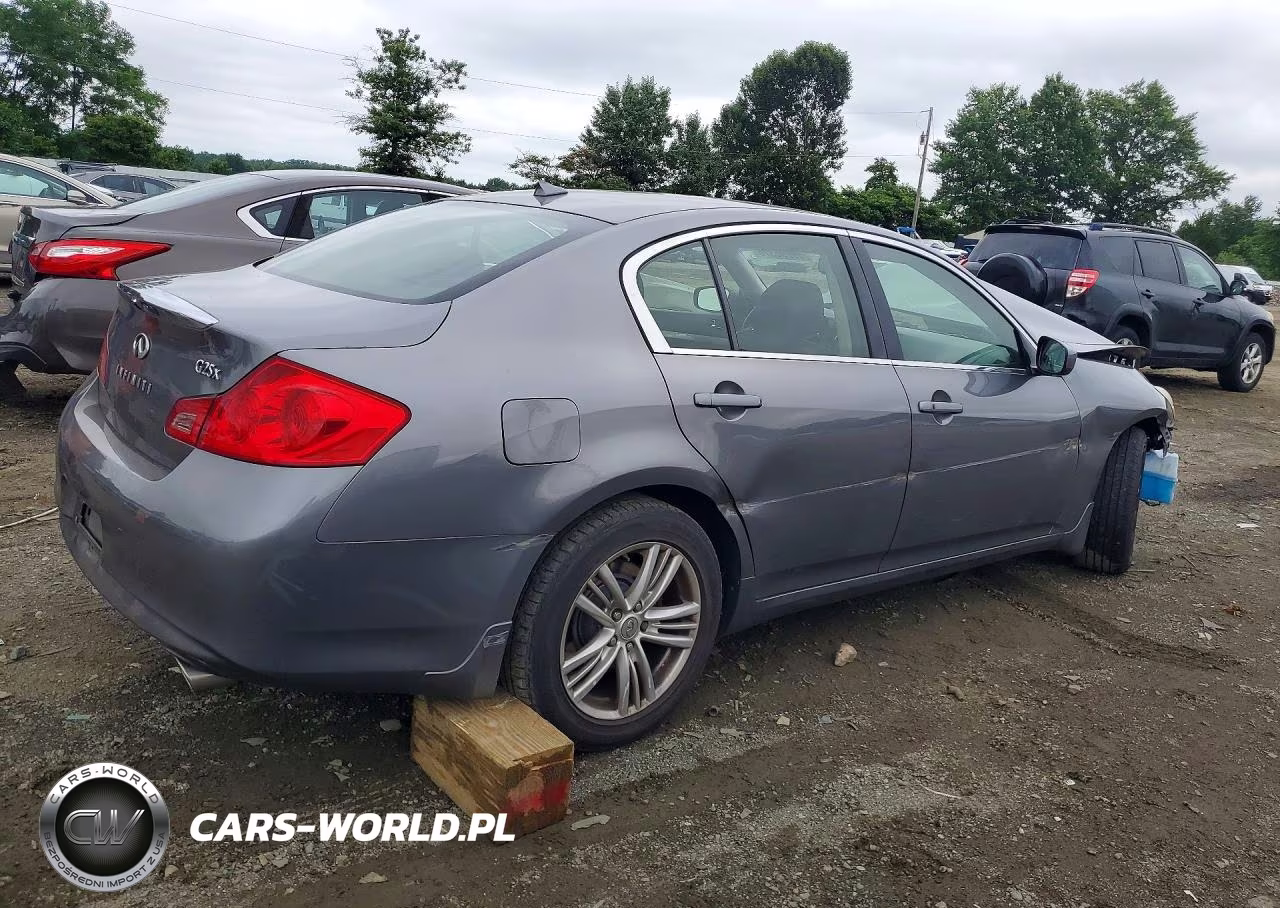 2012 Infiniti G25 Sedan X VIN:JN1DV6AR5CM862360 - 3