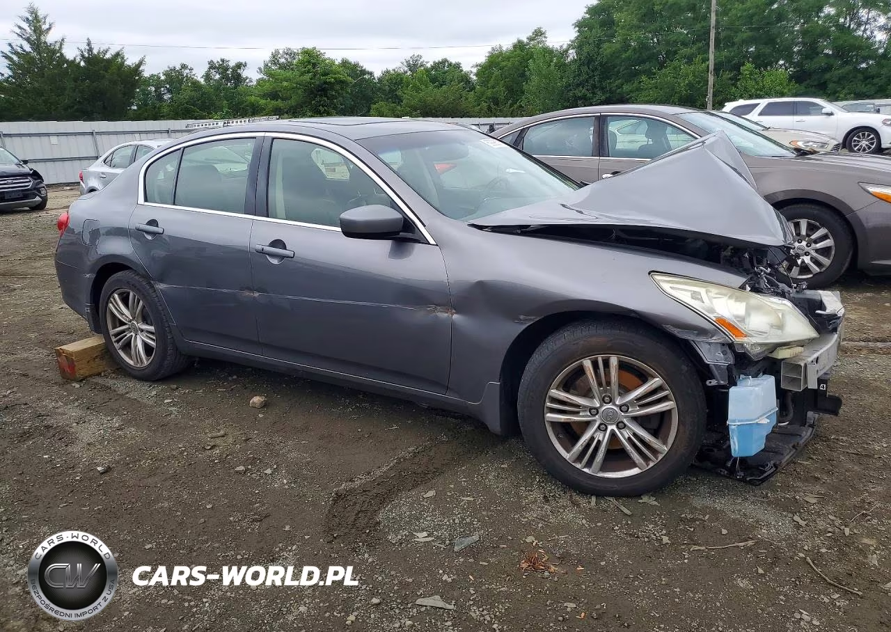 2012 Infiniti G25 Sedan X VIN:JN1DV6AR5CM862360 - 4