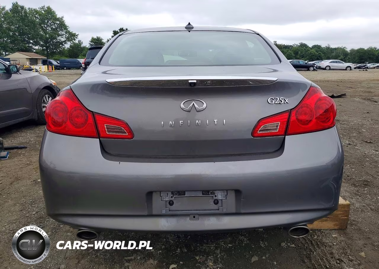 2012 Infiniti G25 Sedan X VIN:JN1DV6AR5CM862360 - 6