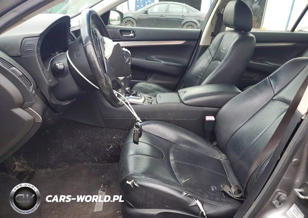 2012 Infiniti G25 Sedan X VIN:JN1DV6AR5CM862360 - 7