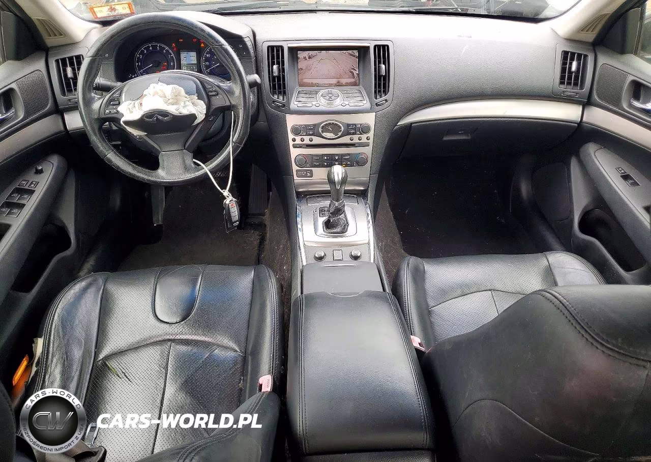 2012 Infiniti G25 Sedan X VIN:JN1DV6AR5CM862360 - 8