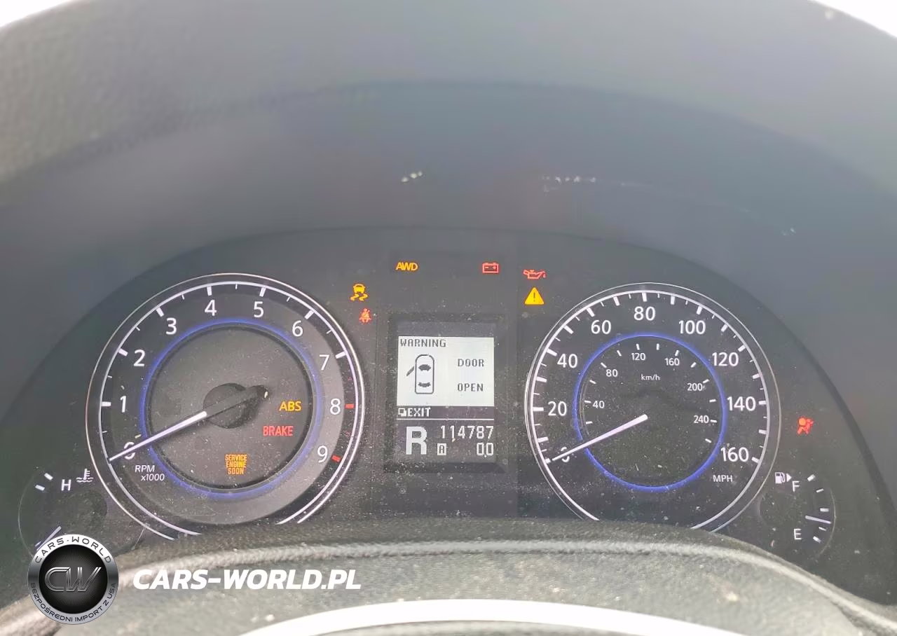 2012 Infiniti G25 Sedan X VIN:JN1DV6AR5CM862360 - 9
