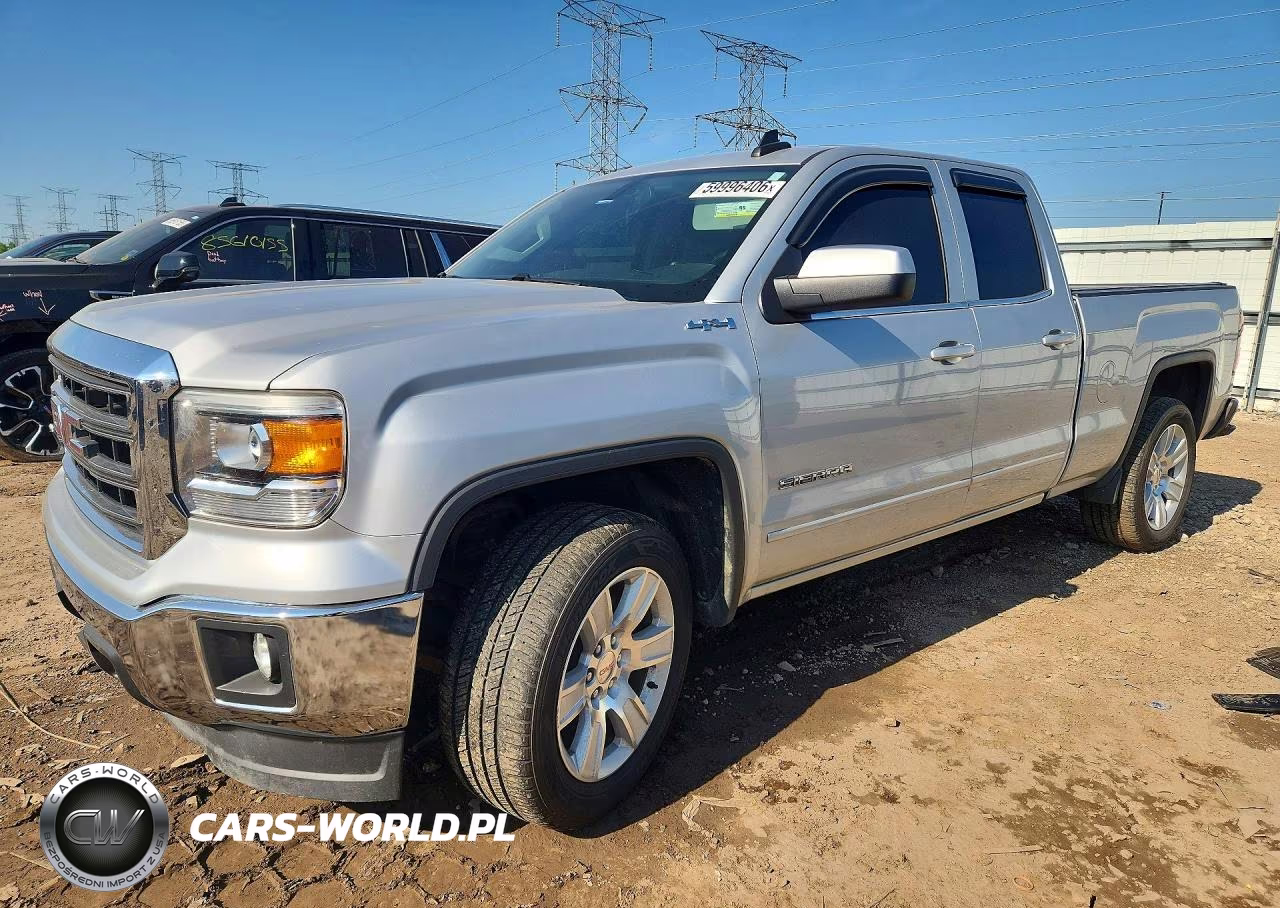 2015 GMC Sierra K1500 Sle