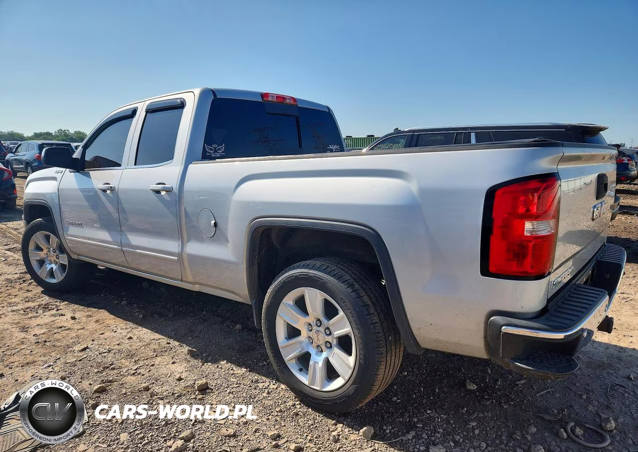 2015 GMC Sierra K1500 Sle VIN:1GTV2UEC6FZ381108 - 2