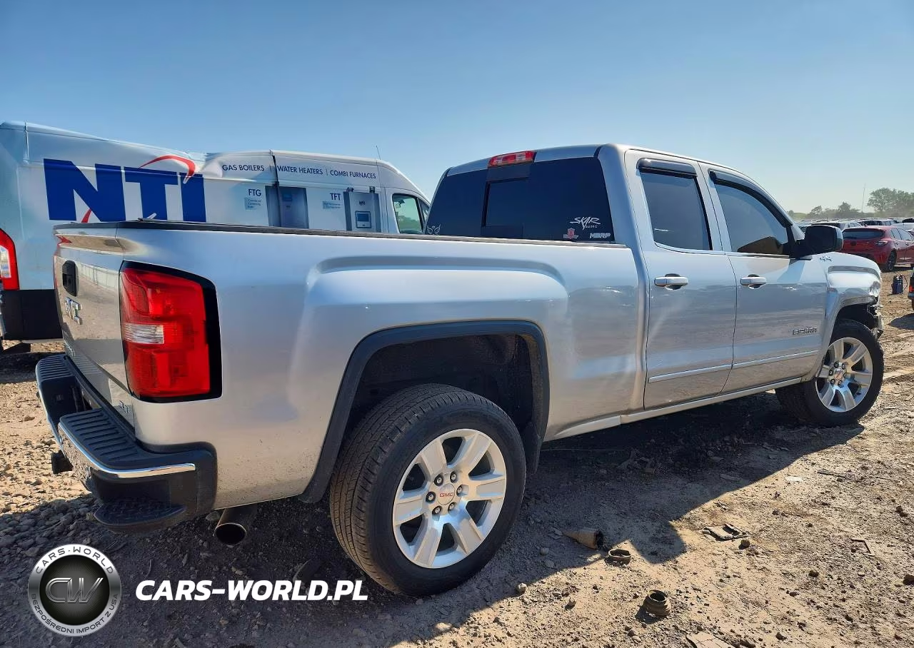 2015 GMC Sierra K1500 Sle VIN:1GTV2UEC6FZ381108 - 3